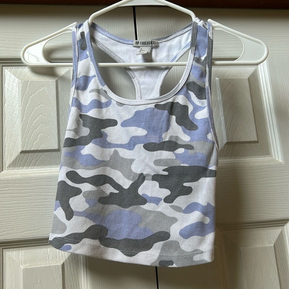 Women’s Small Workout Athletic Cropped Tank
